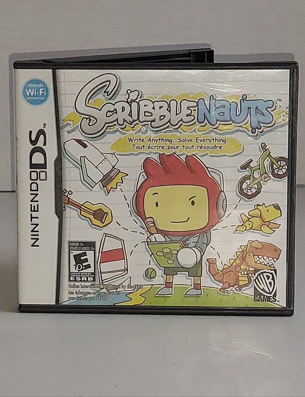 Nintendo DS Scribblenauts Game
